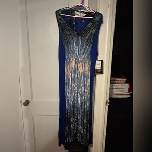 Sundress varies colors some off shoulders and some on, casual dress